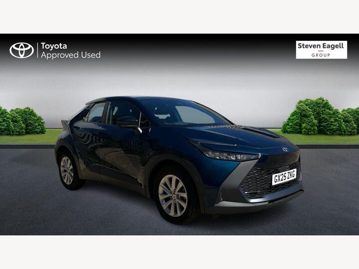 Toyota C-HR 1.8 VVT-h Icon CVT Euro 6 (s/s) 5dr