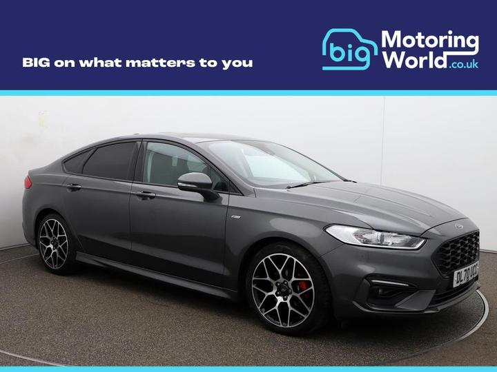 Ford Mondeo 2.0 TiVCT ST-Line Edition CVT Euro 6 (s/s) 4dr