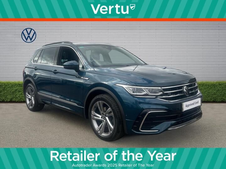 Volkswagen Tiguan 1.5 TSI R-Line Edition DSG Euro 6 (s/s) 5dr