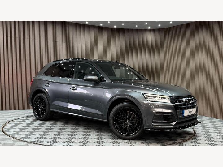 Audi Q5 2.0 TFSI S Line S Tronic Quattro Euro 6 (s/s) 5dr