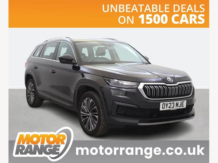 Skoda Kodiaq 1.5 TSI ACT SE L Executive DSG Euro 6 (s/s) 5dr (7 Seat)