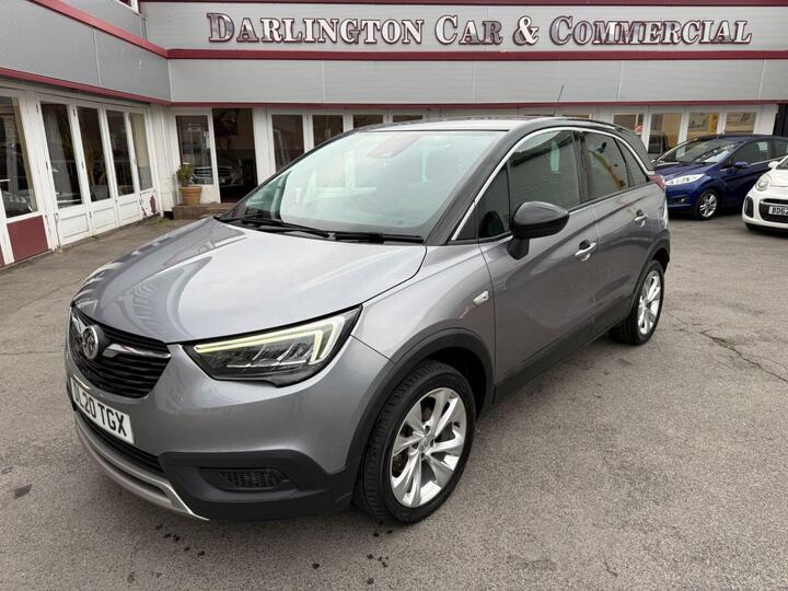 Vauxhall CROSSLAND X 1.2 Elite Nav Euro 6 (s/s) 5dr