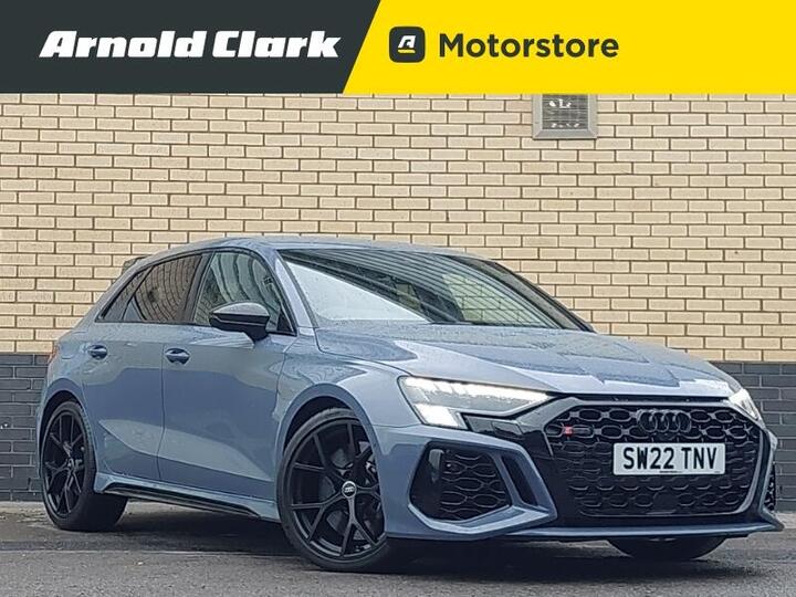 Audi RS3 2.5 TFSI Carbon Black Sportback S Tronic Quattro Euro 6 (s/s) 5dr