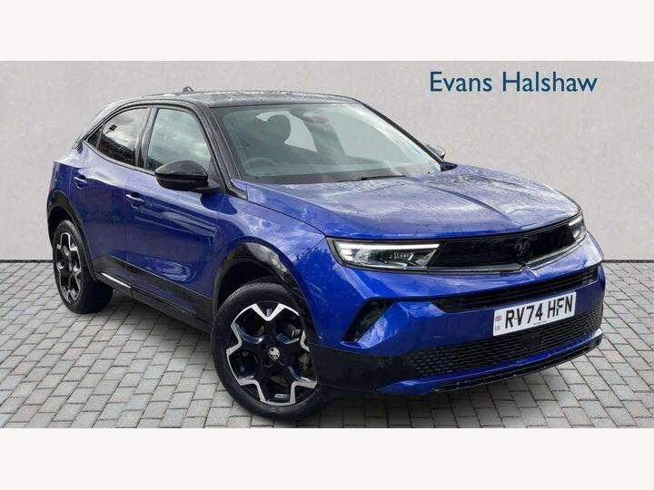 Vauxhall MOKKA HATCHBACK 1.2 Turbo Ultimate Auto Euro 6 (s/s) 5dr Vauxhall MOKKA HATCHBACK 1.2 Turbo Ultimate Auto Euro 6 (s/s) 5dr