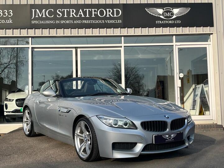 BMW Z4 2.0 20i M Sport Auto SDrive Euro 6 2dr