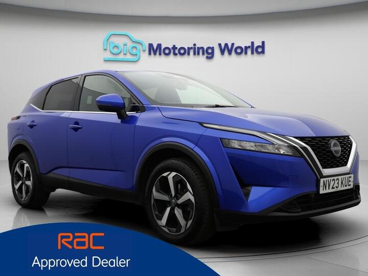 Nissan Qashqai 1.3 DIG-T MHEV N-Connecta Euro 6 (s/s) 5dr