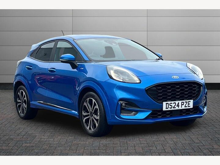 Ford Puma 1.0T EcoBoost MHEV ST-Line Euro 6 (s/s) 5dr