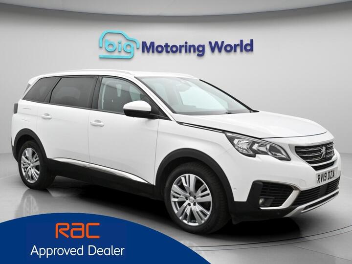Peugeot 5008 1.2 PureTech Allure EAT Euro 6 (s/s) 5dr