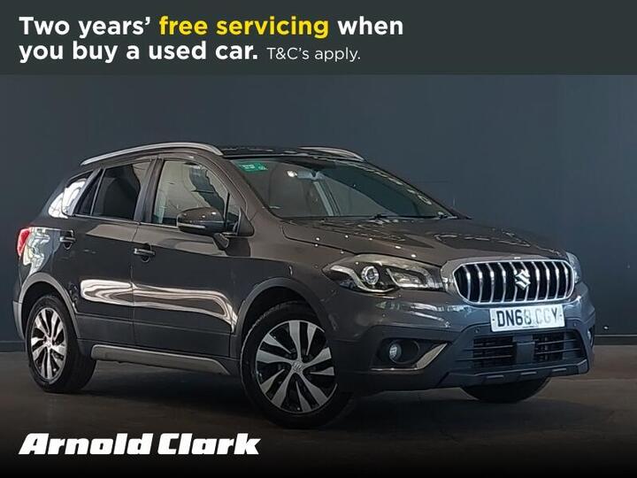 Suzuki SX4 S-Cross 1.0 Boosterjet SZ-T Euro 6 5dr