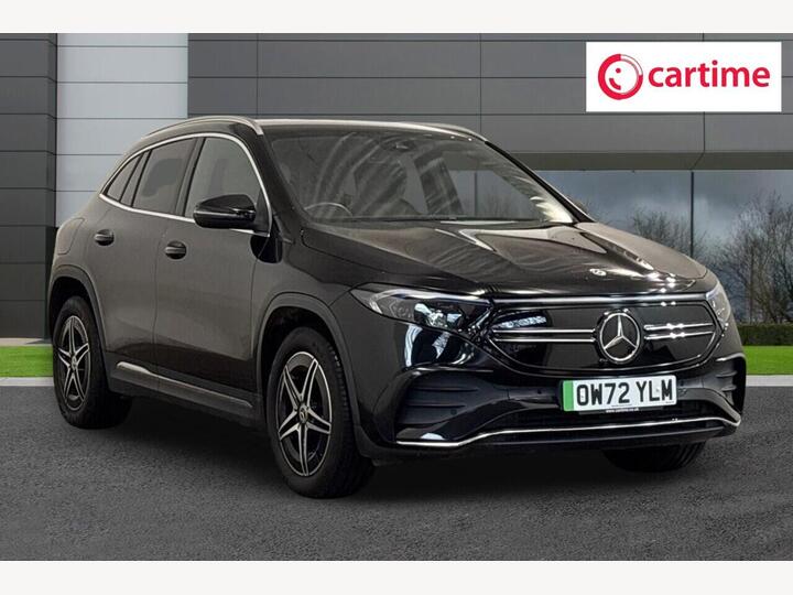 Mercedes-Benz EQA EQA 250+ 70.5kWh AMG Line Auto 5dr