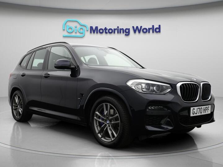 BMW X3 2.0 30e 12kWh M Sport Auto XDrive Euro 6 (s/s) 5dr