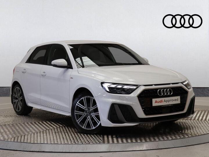 Audi A1 1.0 TFSI 30 S Line Sportback Euro 6 (s/s) 5dr