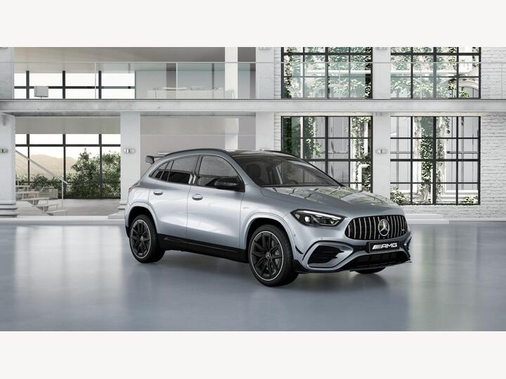 Mercedes-Benz GLA 2.0 GLA35 MHEV AMG (Premium Plus) 8G-DCT 4MATIC Euro 6 (s/s) 5dr
