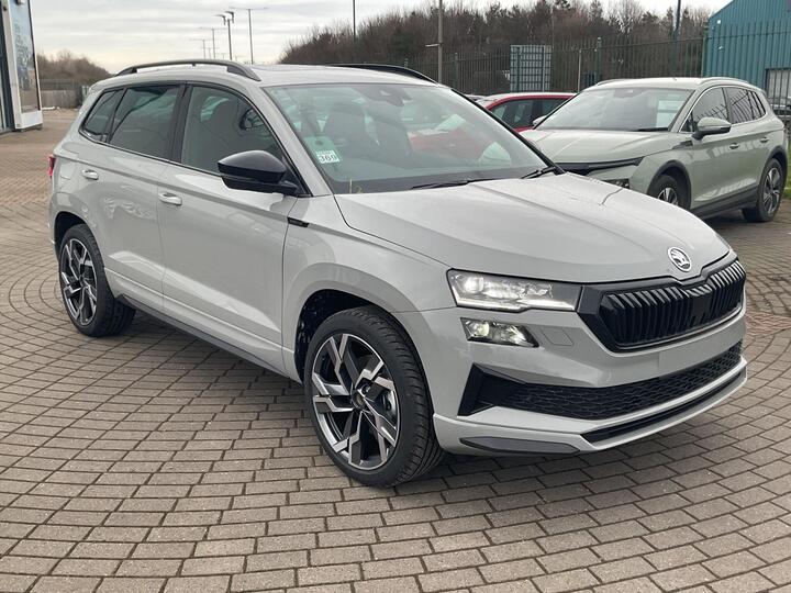 Skoda Karoq 2.0 TSI SportLine Edition DSG 4WD Euro 6 (s/s) 5dr