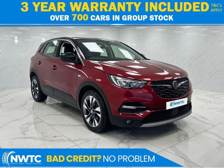 Vauxhall GRANDLAND X 1.5 Turbo D BlueInjection Sport Nav Euro 6 (s/s) 5dr
