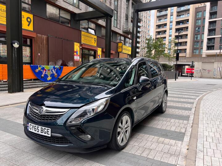 Vauxhall Zafira Tourer 1.4i Turbo SRi Euro 6 5dr