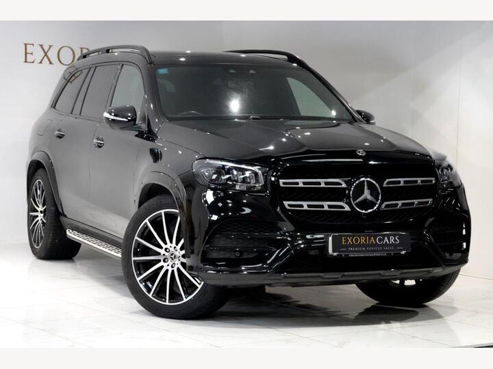 Mercedes-Benz GLS 2.9 GLS400d Night Edition (Executive) G-Tronic 4MATIC Euro 6 (s/s) 5dr