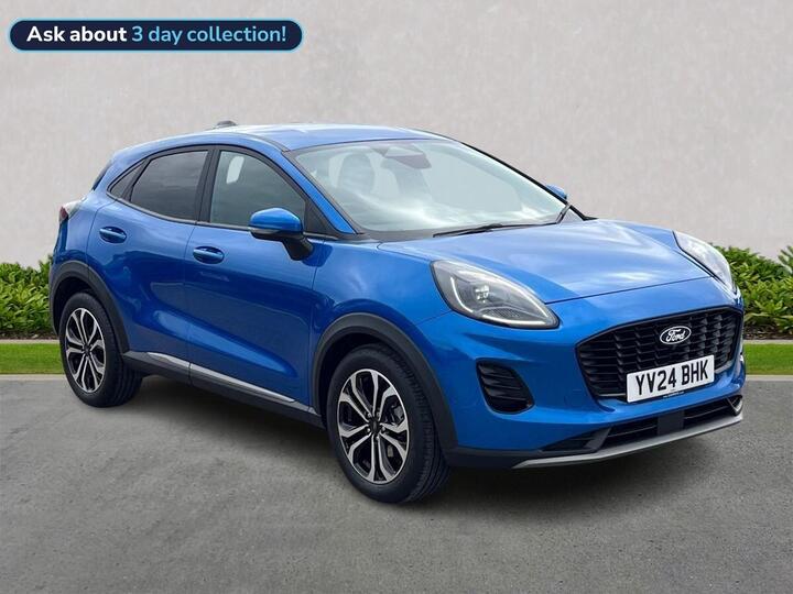 Ford PUMA 1.0T EcoBoost MHEV Titanium DCT Euro 6 (s/s) 5dr