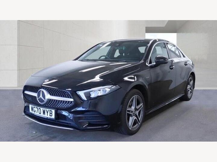 Mercedes-Benz A Class 1.3 A250e 15.6kWh AMG Line 8G-DCT Euro 6 (s/s) 4dr