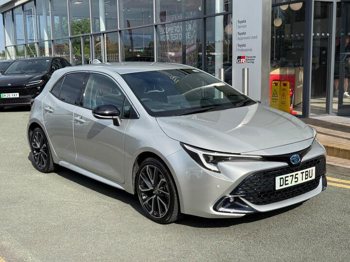 Toyota Corolla 1.8 VVT-h Excel CVT Euro 6 (s/s) 5dr