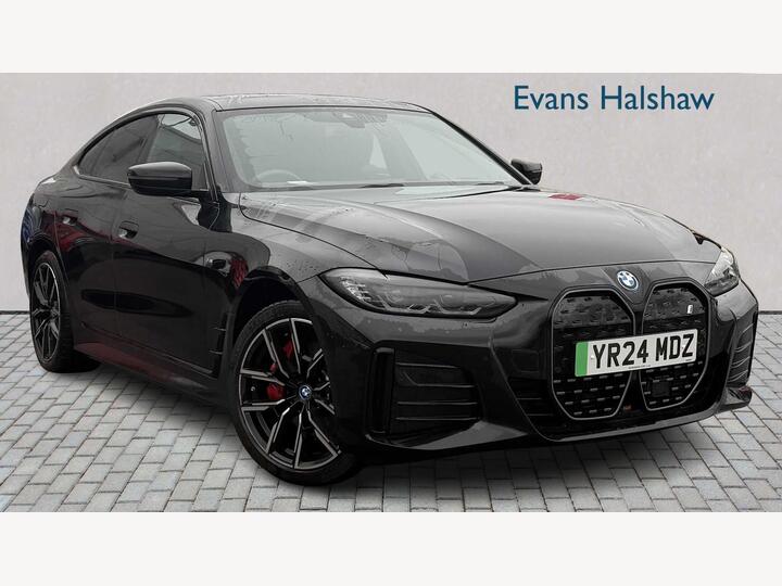 BMW I4 GRAN COUPE 35 70.2kWh M Sport Gran Coupe Auto EDrive 5dr