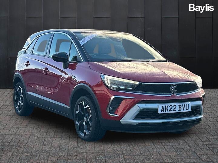 Vauxhall Crossland 1.2 Turbo Elite Edition Euro 6 (s/s) 5dr