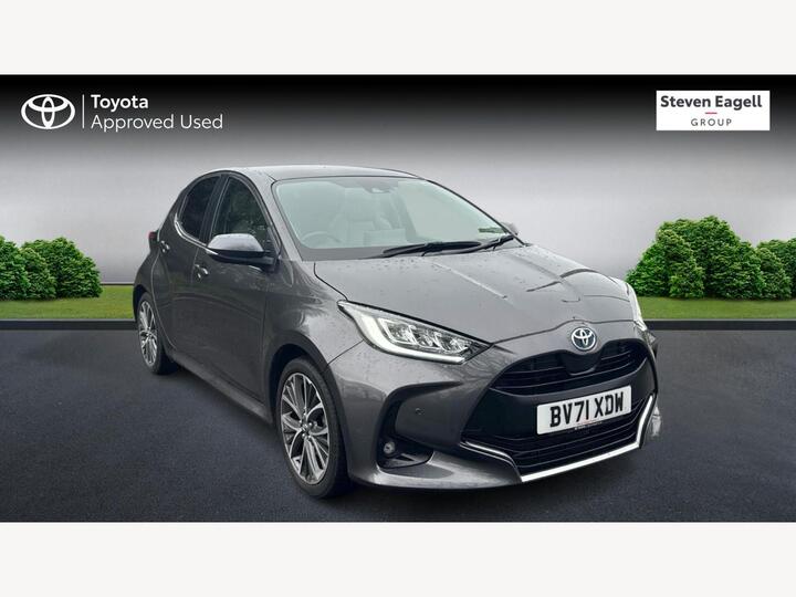 Toyota Yaris 1.5 VVT-h Excel E-CVT Euro 6 (s/s) 5dr