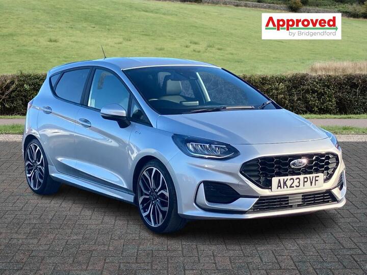 Ford Fiesta 1.0T EcoBoost MHEV ST-Line X Edition Euro 6 (s/s) 5dr