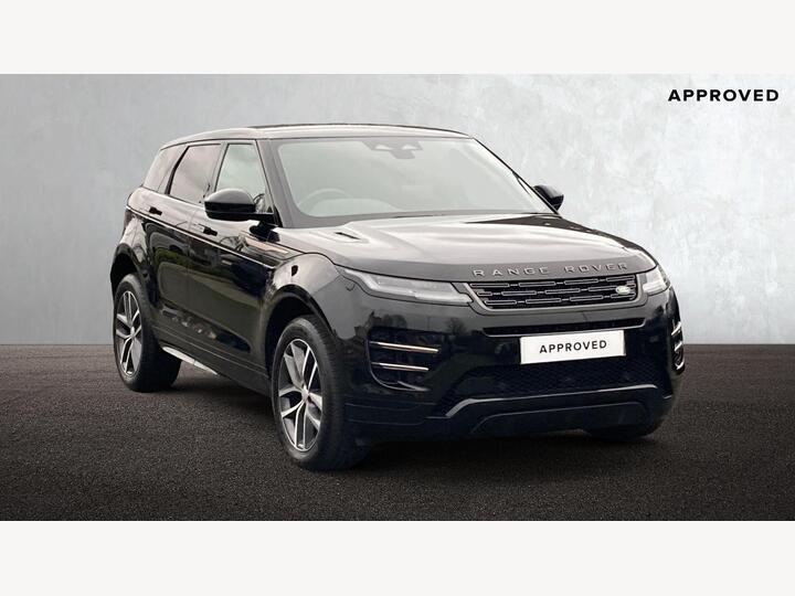 Land Rover Range Rover Evoque 2.0 D200 MHEV Dynamic SE Auto 4WD Euro 6 (s/s) 5dr Land Rover Range Rover Evoque 2.0 D200 MHEV Dynamic SE Auto 4WD Euro 6 (s/s) 5dr