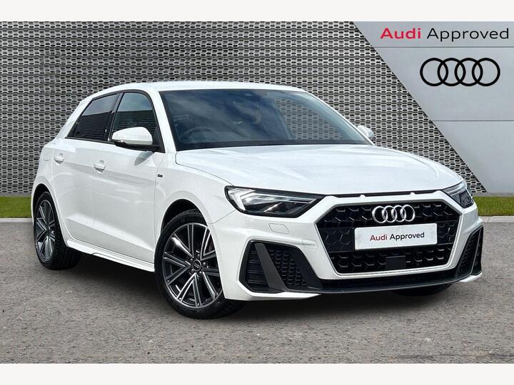 Audi A1 Sportback 1.0 TFSI 25 S Line Sportback Euro 6 (s/s) 5dr