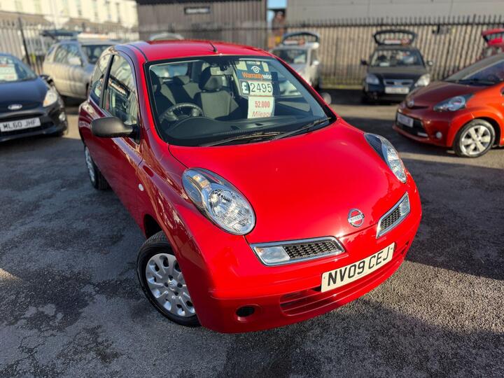 Nissan Micra 1.2 16v Visia 3dr