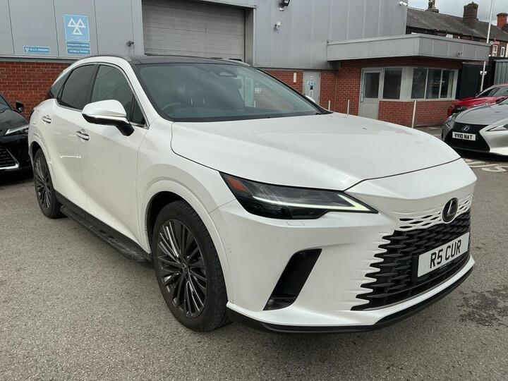 Lexus RX 2.5 450h+ 18.1kWh Takumi E-CVT 4WD Euro 6 (s/s) 5dr