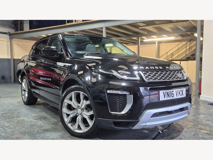 Land Rover Range Rover Evoque 2.0 TD4 Autobiography Auto 4WD Euro 6 (s/s) 5dr