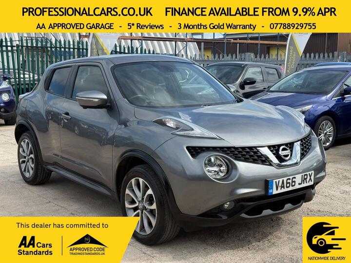 Nissan Juke 1.2 DIG-T Tekna Euro 6 (s/s) 5dr