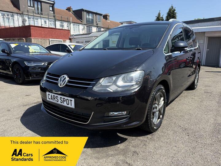 Volkswagen Sharan 1.4 TSI BlueMotion DSG Euro 6 (s/s) 5dr Volkswagen Sharan 1.4 TSI BlueMotion DSG Euro 6 (s/s) 5dr
