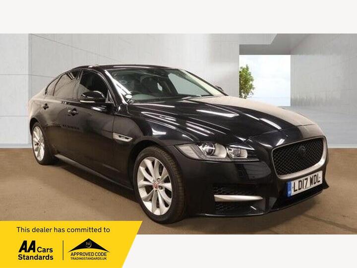 Jaguar XF 2.0d R-Sport Auto Euro 6 (s/s) 4dr