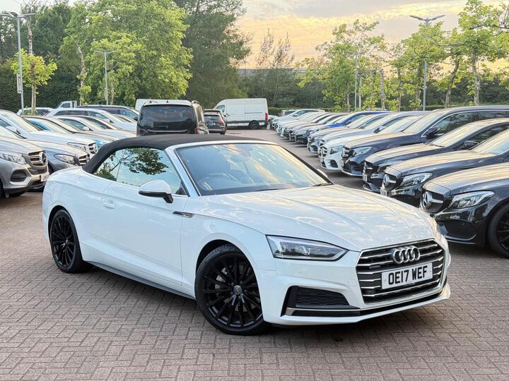 Audi A5 Cabriolet 2.0 TFSI S Line S Tronic Quattro Euro 6 (s/s) 2dr