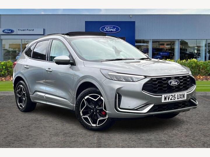 Ford Kuga 2.5 Duratec 14.4kWh ST-Line X CVT Euro 6 (s/s) 5dr