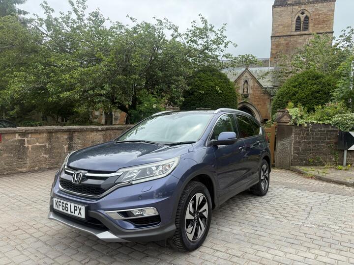 Honda CR-V 1.6 I-DTEC EX 4WD Euro 6 (s/s) 5dr