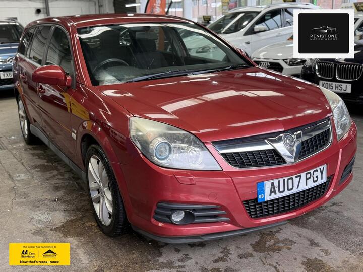 Vauxhall Vectra 1.9 CDTi 16v SRi 5dr