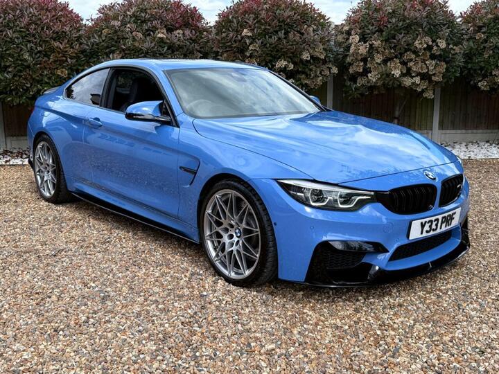 BMW M4 3.0 BiTurbo Competition DCT Euro 6 (s/s) 2dr