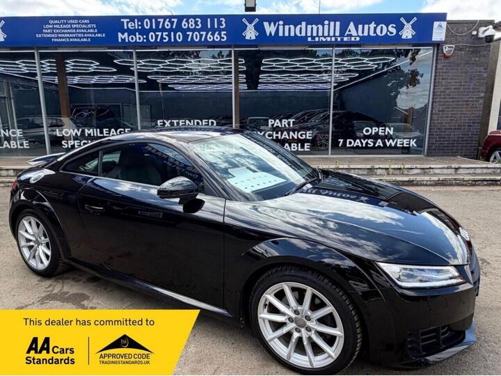 Audi TT 1.8 TFSI Sport Euro 6 (s/s) 3dr