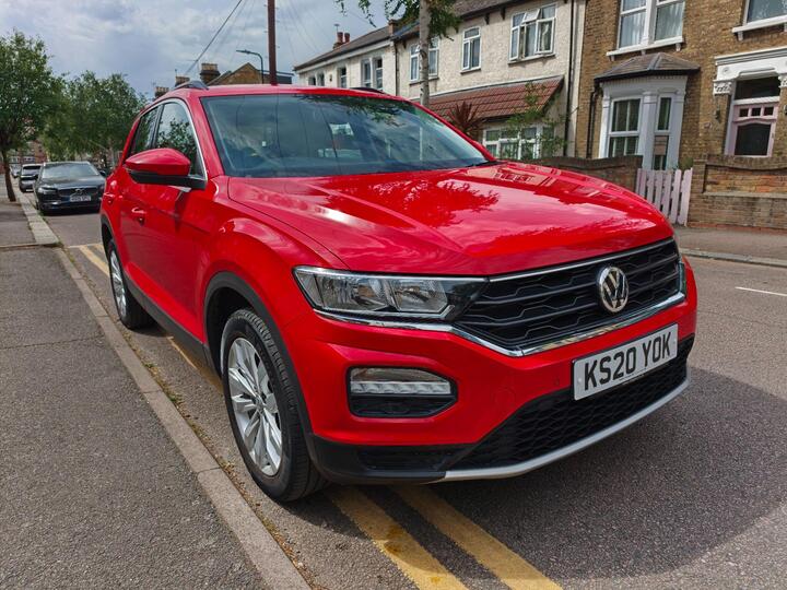 Volkswagen T-Roc 1.0 TSI SE Euro 6 (s/s) 5dr
