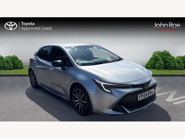 Toyota Corolla 1.8 VVT-h GR SPORT CVT Euro 6 (s/s) 5dr Toyota Corolla 1.8 VVT-h GR SPORT CVT Euro 6 (s/s) 5dr