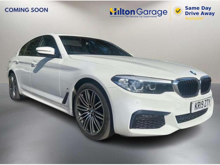 BMW 5 SERIES 2.0 530e 9.2kWh M Sport Auto Euro 6 (s/s) 4dr