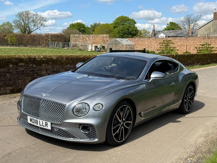 Bentley Continental 6.0 W12 GT Auto 4WD Euro 6 2dr