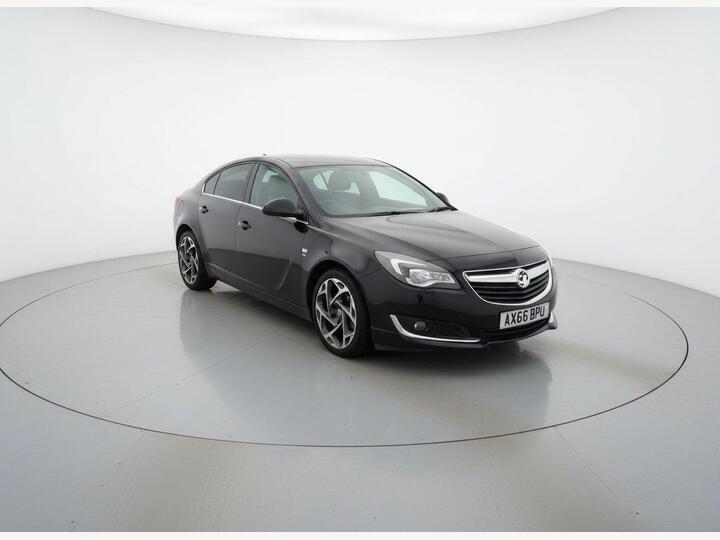 Vauxhall INSIGNIA 1.6 CDTi SRi VX Line Nav Auto Euro 6 5dr