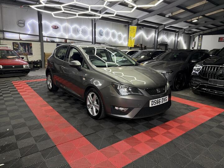 SEAT IBIZA 1.2 TSI FR Euro 6 5dr