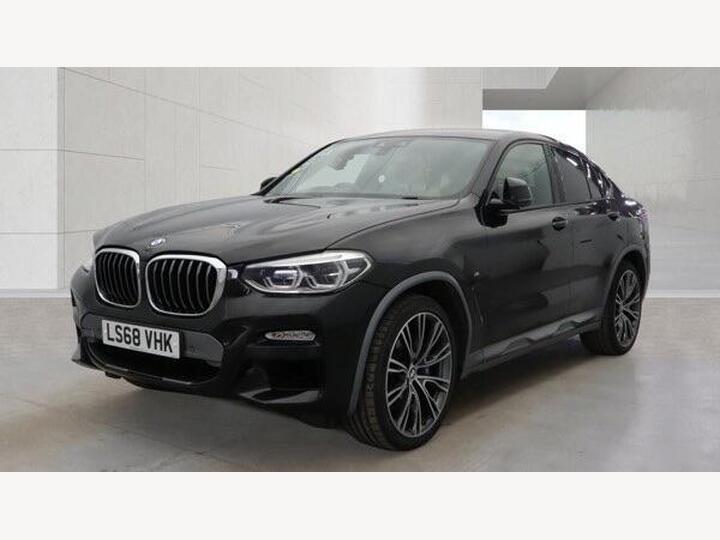 BMW X4 3.0 30d M Sport X Auto XDrive Euro 6 (s/s) 5dr