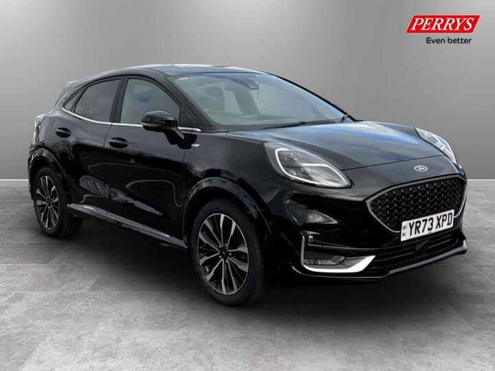 Ford Puma 1.0T EcoBoost MHEV ST-Line Vignale Euro 6 (s/s) 5dr